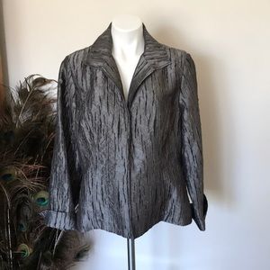 Chico’s Woman Size 2 Jacket/Blazer NWOT
